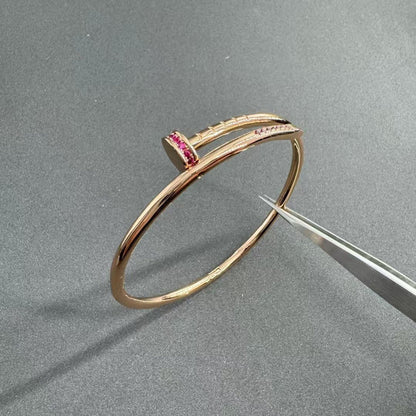 [Clara Jewels]JUSTE BRACELET 2.5MM DIAMONDS NEW