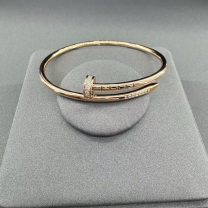 [Clara Jewels]JUSTE BRACELET 2.5MM DIAMONDS NEW