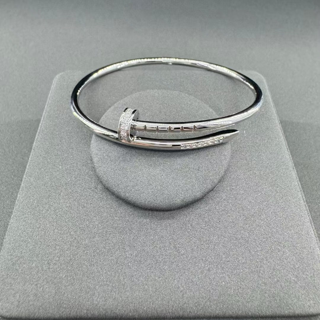 [Clara Jewels]JUSTE BRACELET 2.5MM DIAMONDS NEW