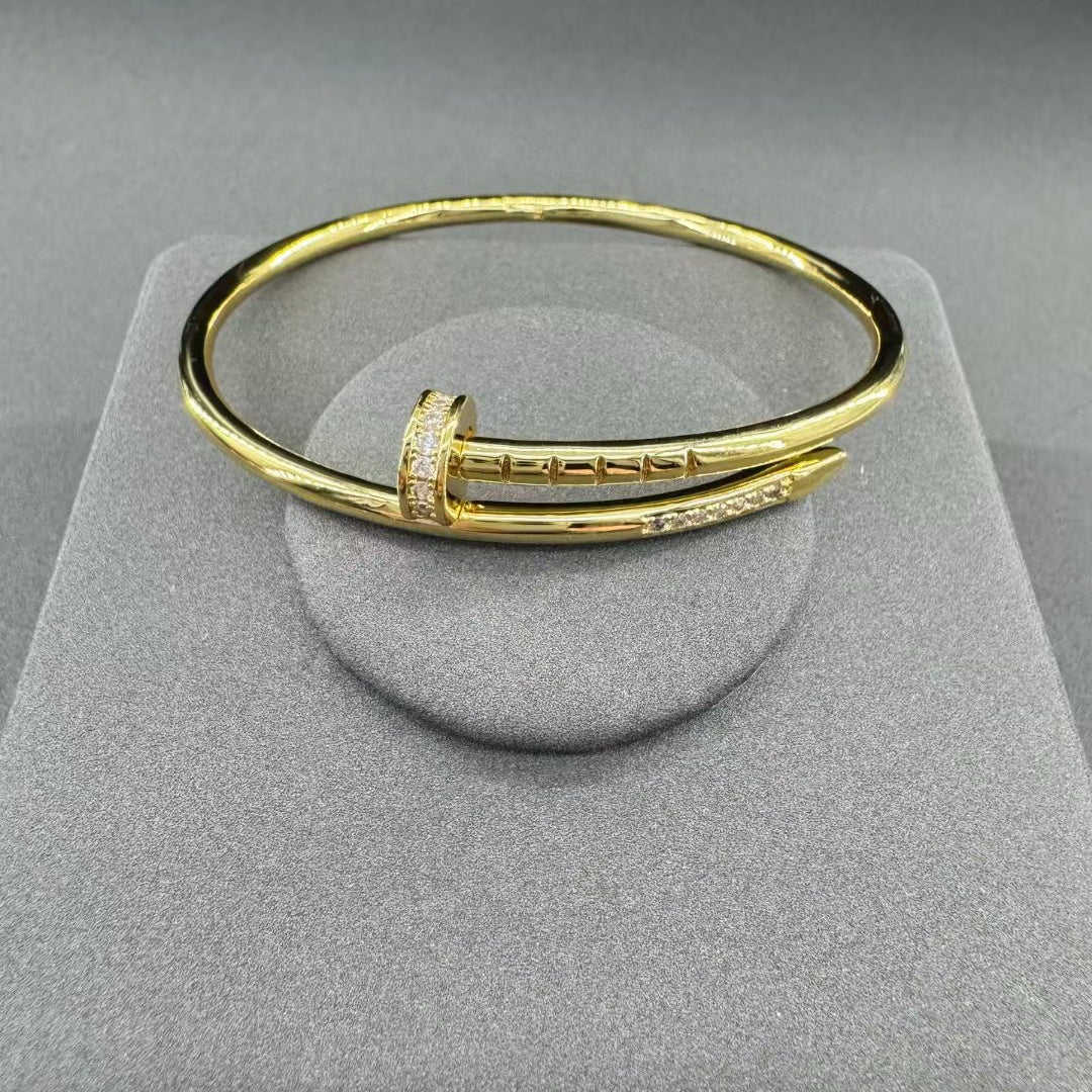[Clara Jewels]JUSTE BRACELET 2.5MM DIAMONDS NEW