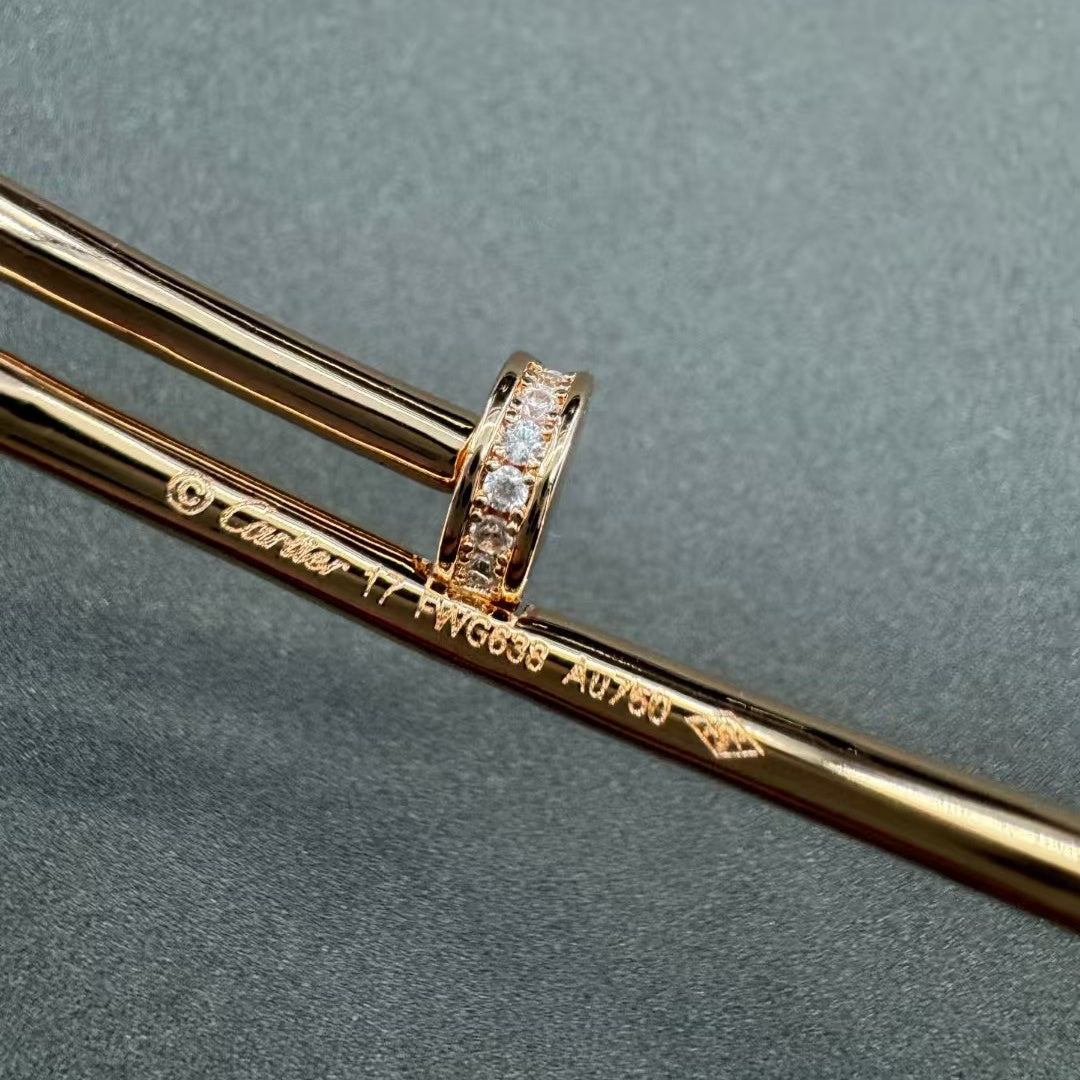 [Clara Jewels]JUSTE BRACELET 2.5MM DIAMONDS NEW