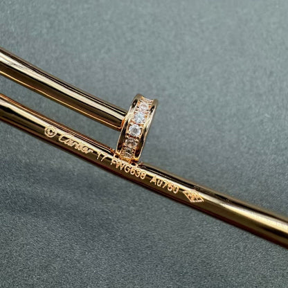 [Clara Jewels]JUSTE BRACELET 2.5MM DIAMONDS NEW