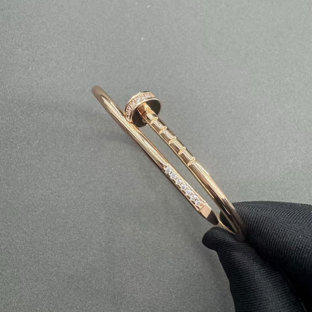[Clara Jewels]JUSTE BRACELET 2.5MM DIAMONDS NEW
