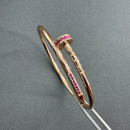[Clara Jewels]JUSTE BRACELET 2.5MM DIAMONDS NEW