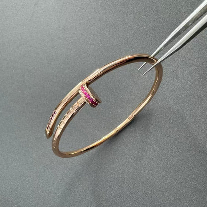[Clara Jewels]JUSTE BRACELET 2.5MM DIAMONDS NEW