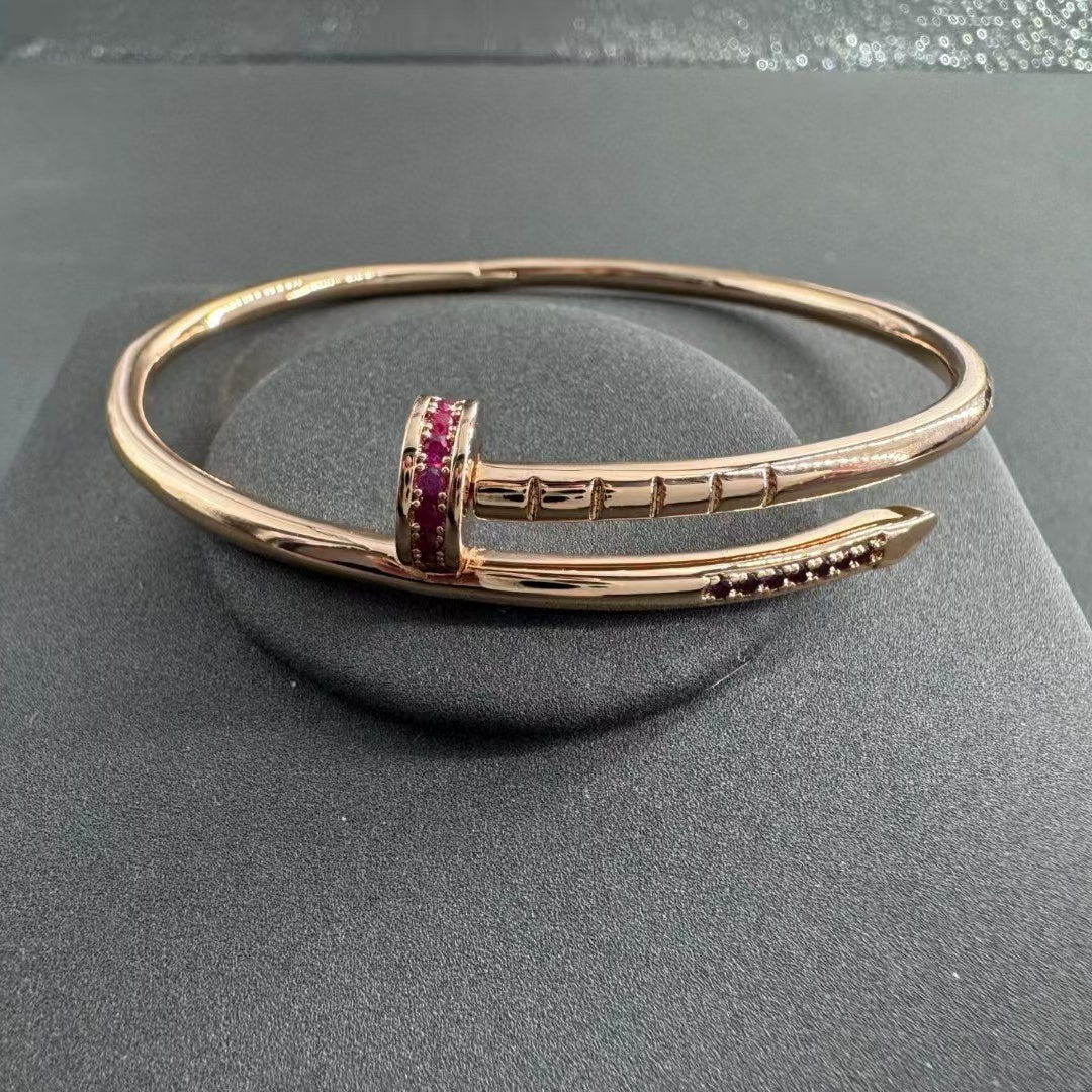 [Clara Jewels]JUSTE BRACELET 2.5MM DIAMONDS NEW