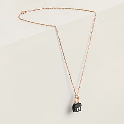 [Clara Jewels]WOMEN'S HM AMULETTES CONSTANCE PENDANT NECKLACE