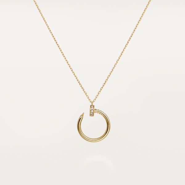[Clara Jewels]JUSTE NECKLACE GOLD