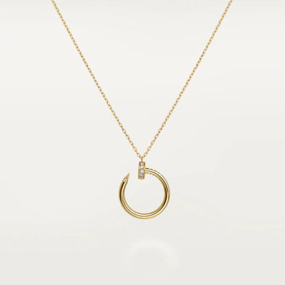 [Clara Jewels]JUSTE NECKLACE GOLD
