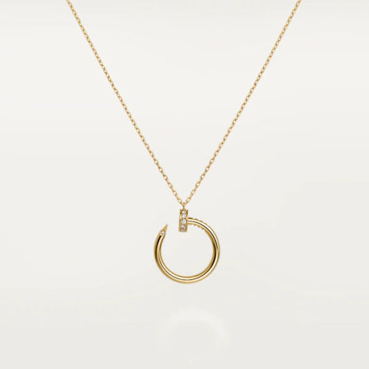 [Clara Jewels]JUSTE NECKLACE GOLD