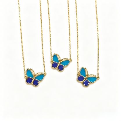 [Clara Jewels] 2026 NEW LUCKY BUTTERFLY 1 MOTIFS NECKLACE
