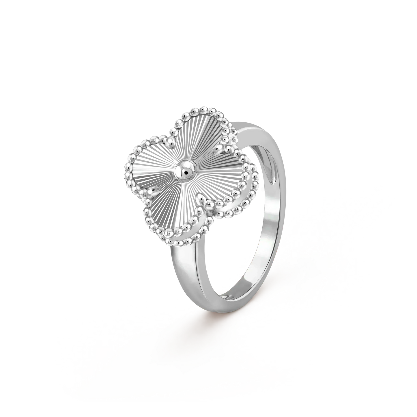 [Clara Jewels]CLOVER SILVER RING