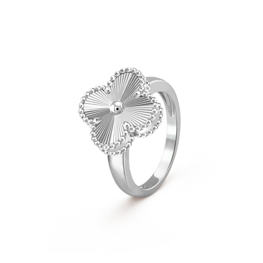 [Clara Jewels]CLOVER SILVER RING