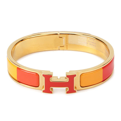 [Clara Jewels]H BRACELET ORANGE RAINBOW CERAMIC