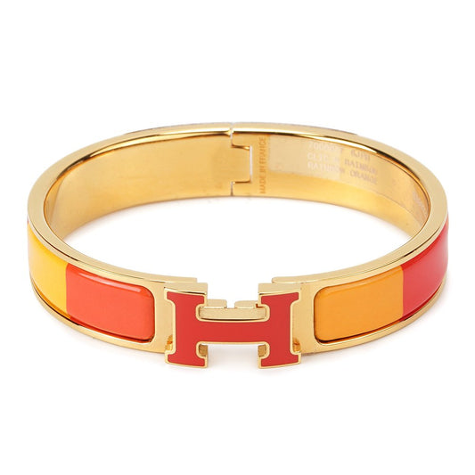 [Clara Jewels]H BRACELET ORANGE RAINBOW CERAMIC