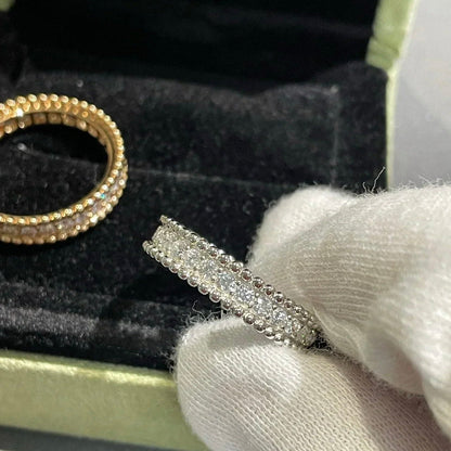 [Clara Jewels]PERLEE DIAMOND SILVER RING