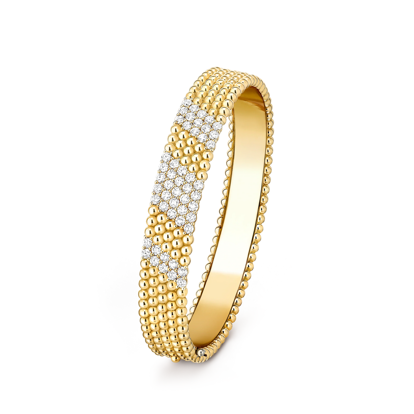 [Clara Jewels]  FIVE-ROW DIAMOND BRACELET