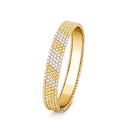 [Clara Jewels]  FIVE-ROW DIAMOND BRACELET
