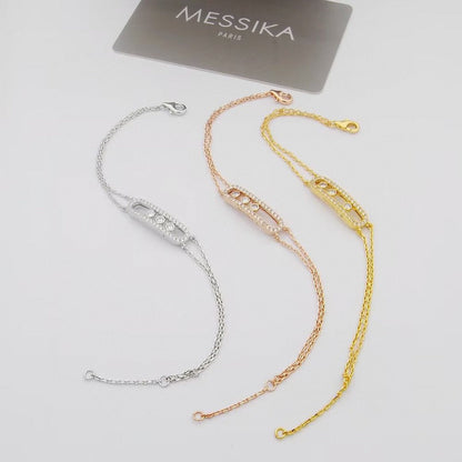 [Clara Jewely] Move Classique pav茅 bracelet
