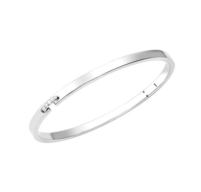 [Clara Jewels]LIENS EVIDENCE DIAMOND BRACELET
