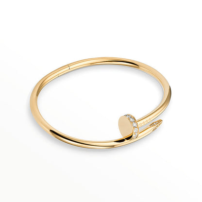 [Clara Jewels]JUSTE BRACELET 3.5MM DIAMONDS