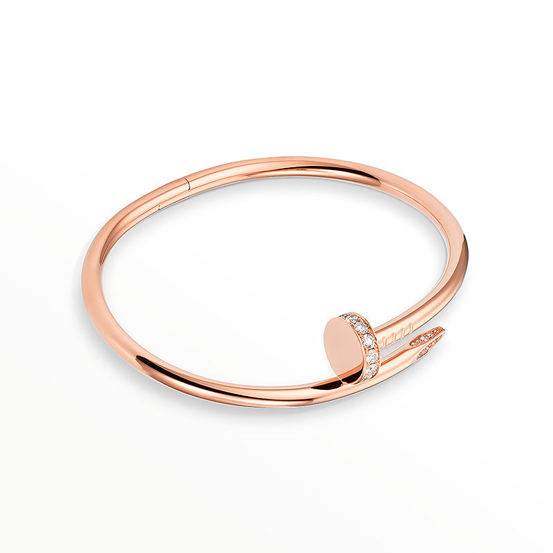 [Clara Jewels]JUSTE BRACELET 3.5MM DIAMONDS