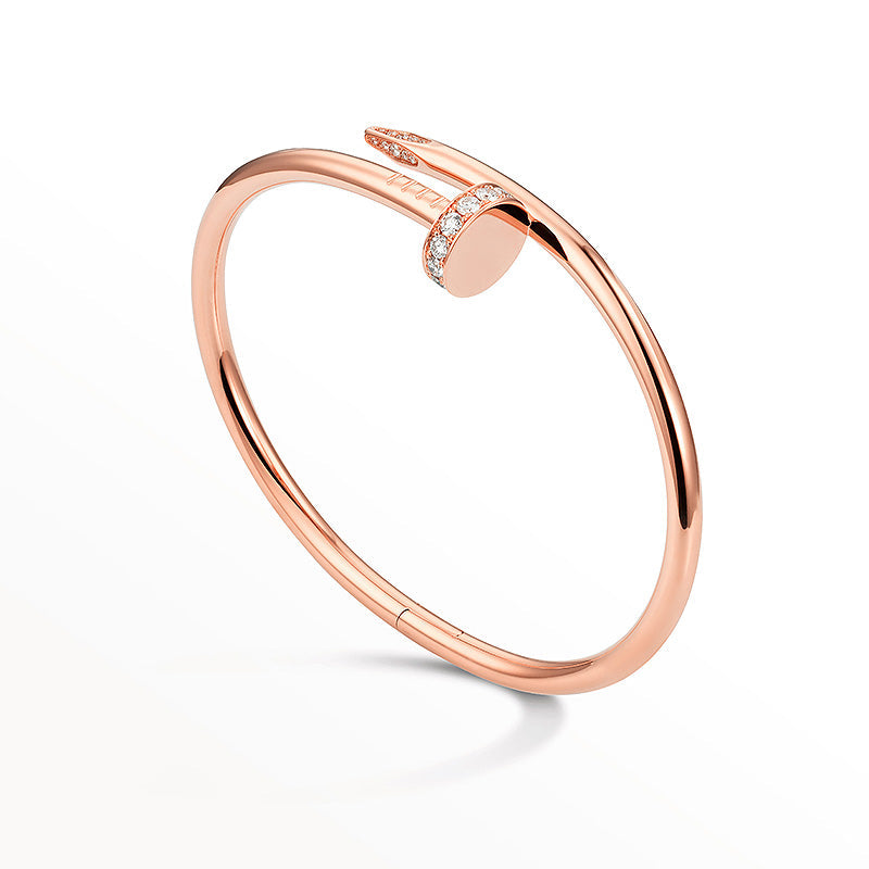 [Clara Jewels]JUSTE BRACELET 3.5MM DIAMONDS