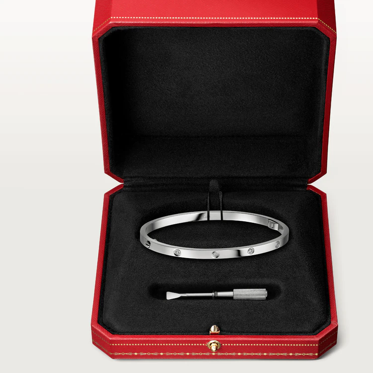 [Clara Jewels]LOVE BRACELET 3.65MM 10 DIAMONDS