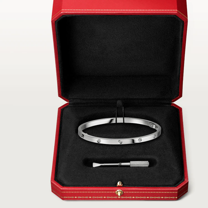 [Clara Jewels]LOVE BRACELET 3.65MM 10 DIAMONDS