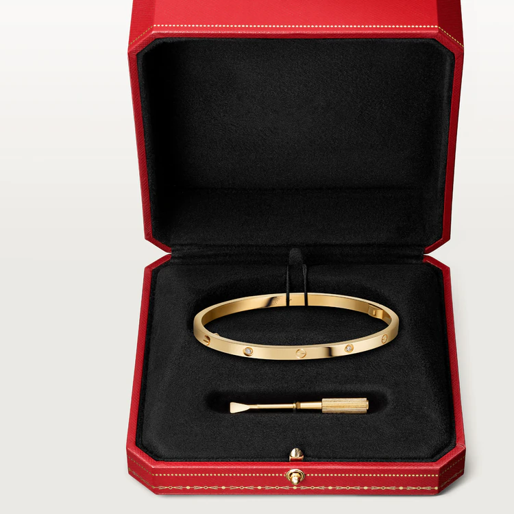 [Clara Jewels]LOVE BRACELET 3.65MM 6 DIAMONDS