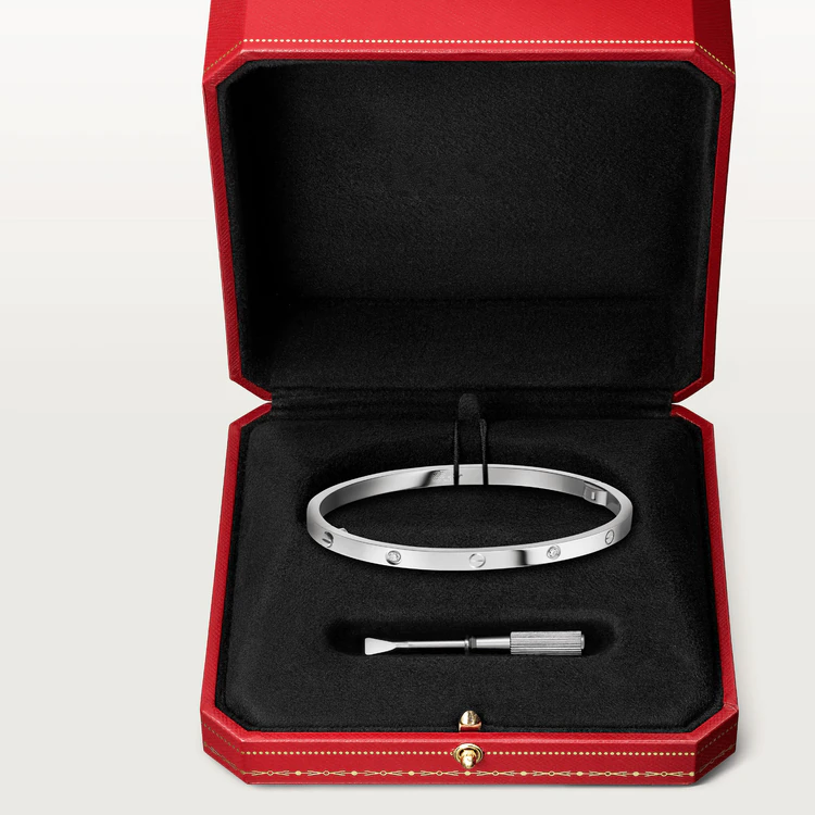 [Clara Jewels]LOVE BRACELET 3.65MM 6 DIAMONDS