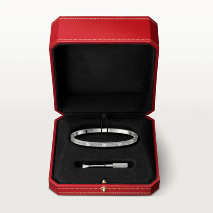 [Clara Jewels]LOVE BRACELET 3.65MM DIAMOND-PAVED