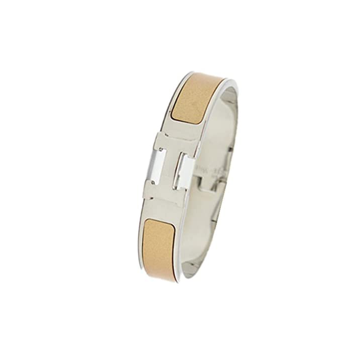 [Clara Jewels]H CHAMPAGNE BRACELET