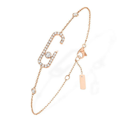 [Clara Jewely]BABY MOVE DIAMOND BRACELET