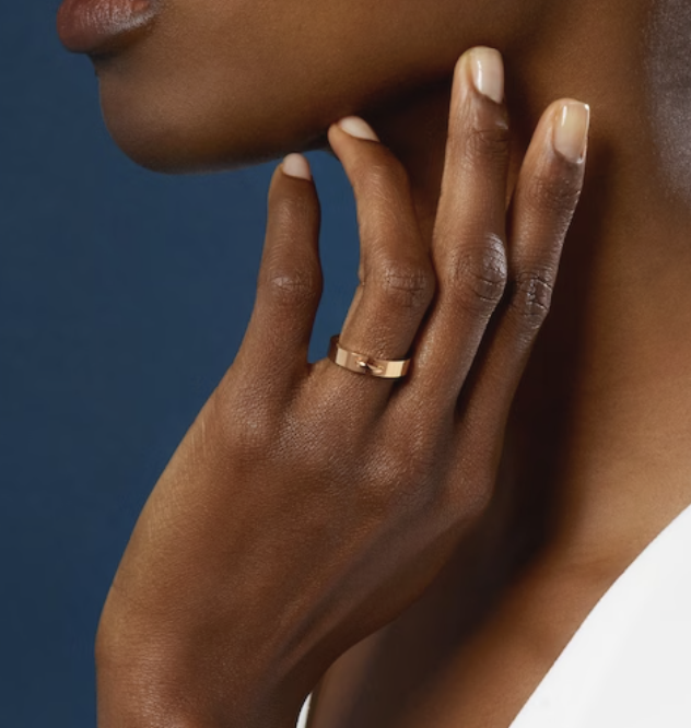 [Clara Jewels]ALLIANCE LIENS VIDENCE 4MM RING