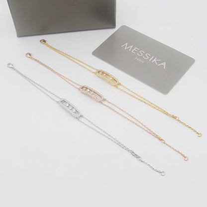 [Clara Jewely] Move Classique pav茅 bracelet
