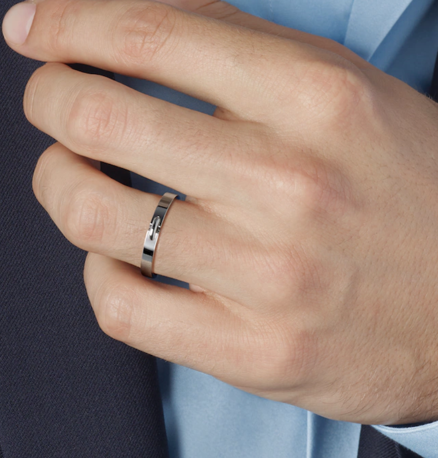 [Clara Jewels]ALLIANCE LIENS VIDENCE 3MM RING