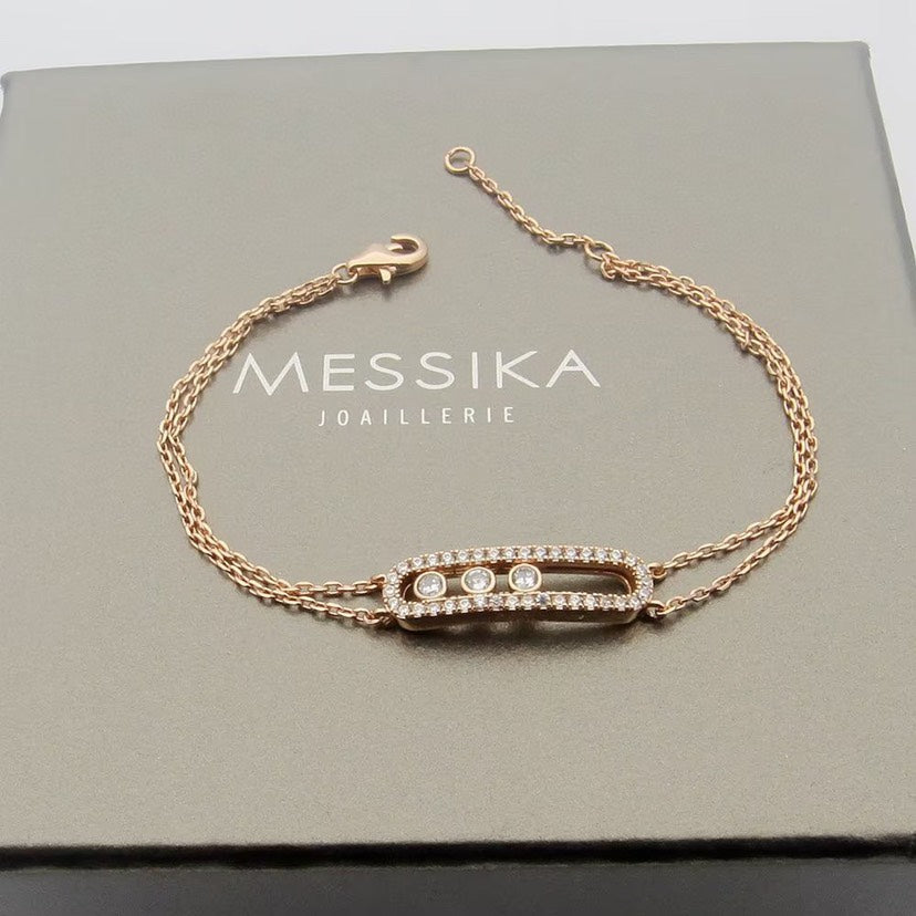 [Clara Jewely] Move Classique pav茅 bracelet