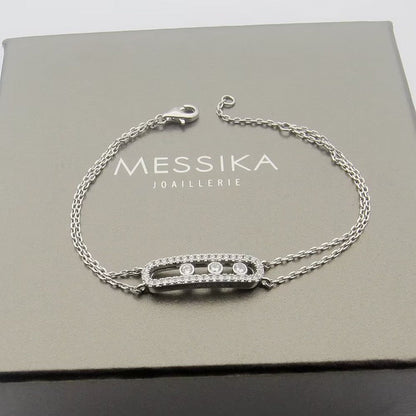 [Clara Jewely] Move Classique pav茅 bracelet
