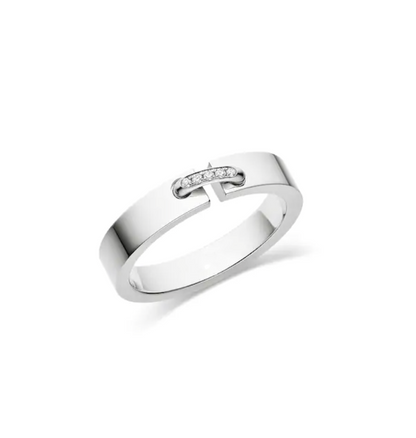 [Clara Jewels]ALLIANCE LIENS VIDENCE DIAMOND 4MM RING