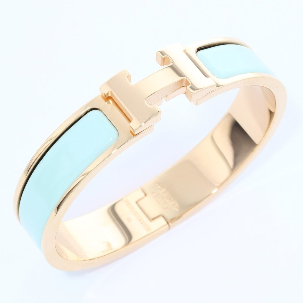 [Clara Jewels]H LIGHT BLUE BRACELET
