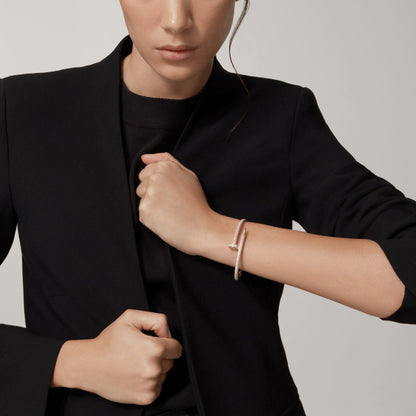 [Clara Jewels]JUSTE BRACELET 3.5MM ALL DIAMONDS