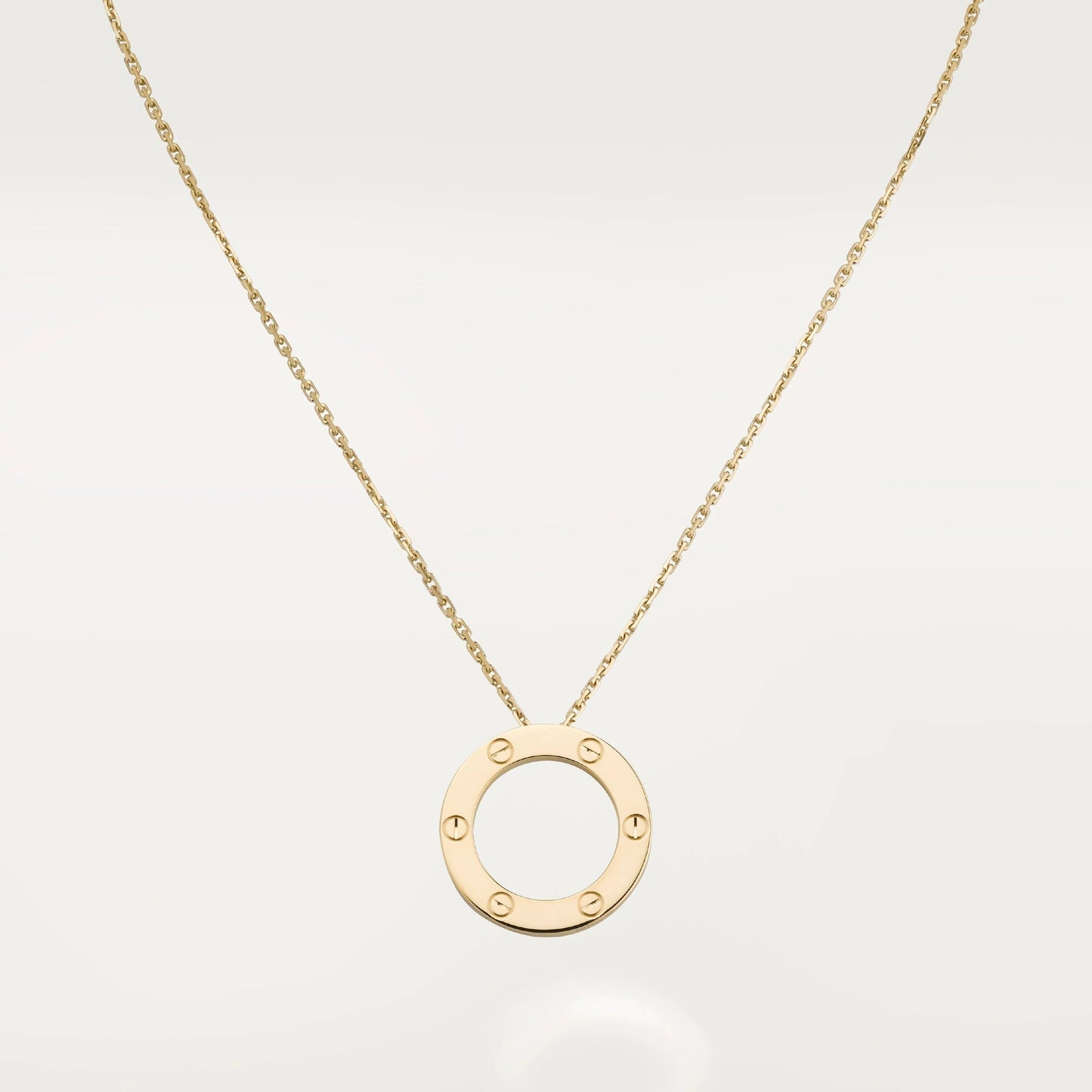[Clara Jewels]LOVE NECKLACE 16MM