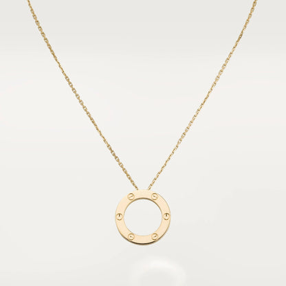 [Clara Jewels]LOVE NECKLACE 16MM