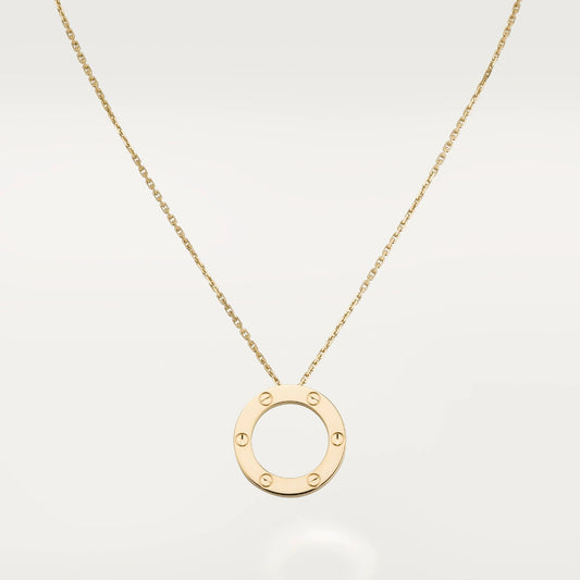 [Clara Jewels]LOVE NECKLACE 16MM