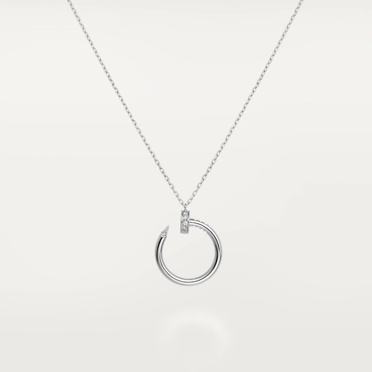 [Clara Jewels]JUSTE NECKLACE SILVER