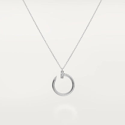 [Clara Jewels]JUSTE NECKLACE SILVER