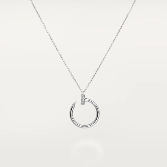 [Clara Jewels]JUSTE NECKLACE SILVER