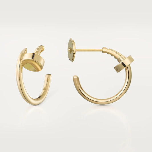 [Clara Jewels]JUSTE EARRINGS GOLD