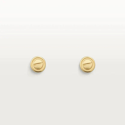 [Clara Jewels]LOVE EARRINGS GOLD 10MM